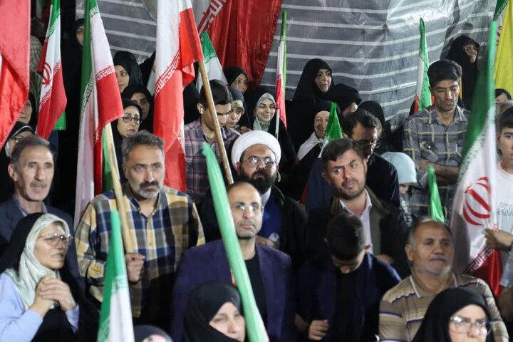 تصاویر/ حال هوای انقلابی مردم اسلامشهر در موج شصت‌وسوم حماسه حضور