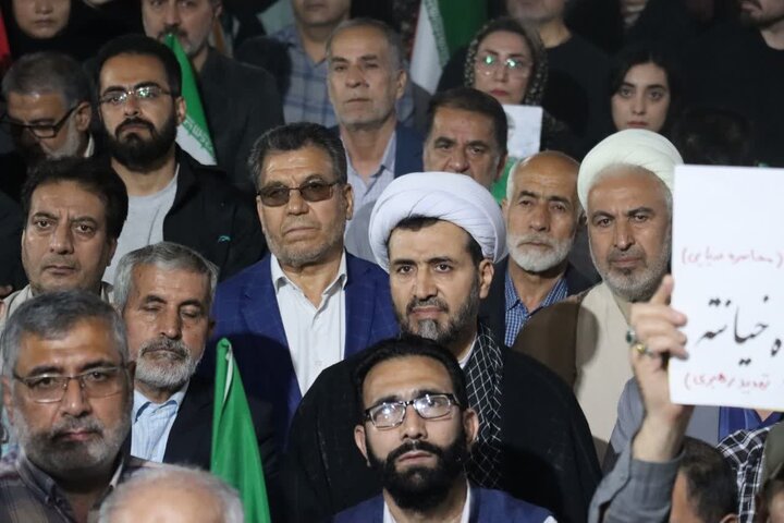 تصاویر/ حال هوای انقلابی مردم اسلامشهر در موج شصت‌وسوم حماسه حضور
