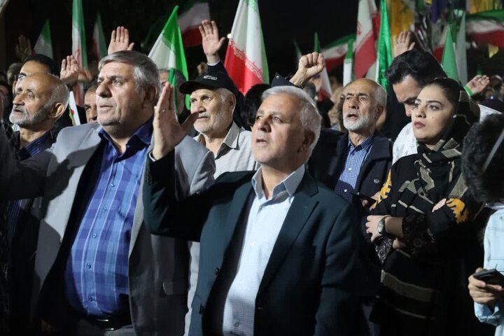 تصاویر/ حال هوای انقلابی مردم اسلامشهر در موج شصت‌وسوم حماسه حضور