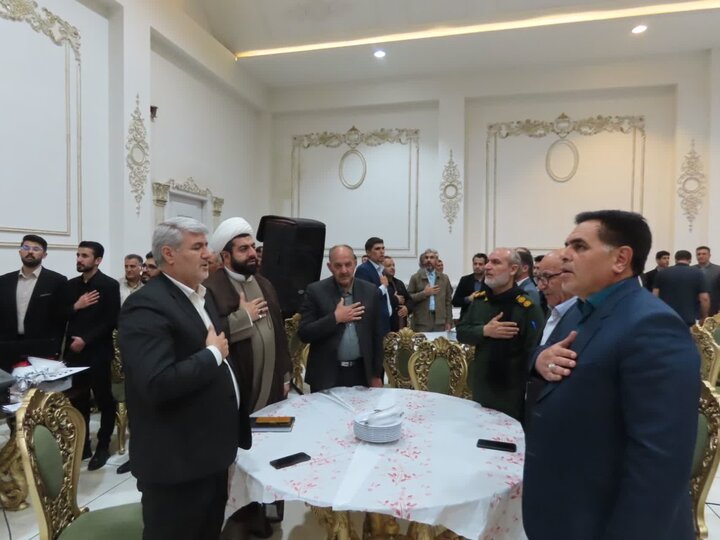 تصاویر/ برگزاری مراسم گرامیداشت هفته معلم در شهرستان چایپاره