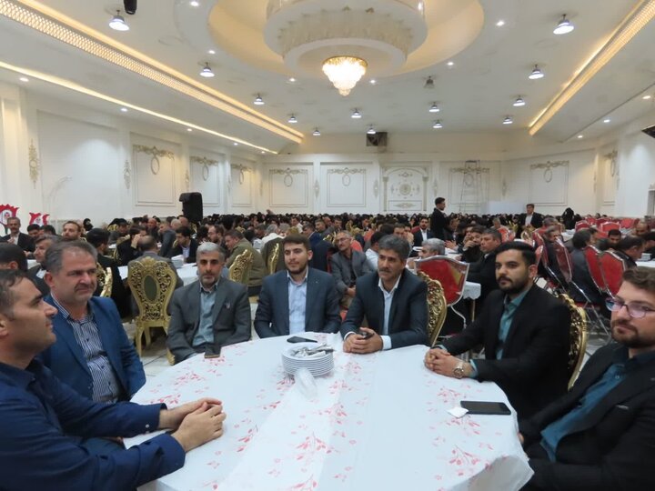 تصاویر/ برگزاری مراسم گرامیداشت هفته معلم در شهرستان چایپاره