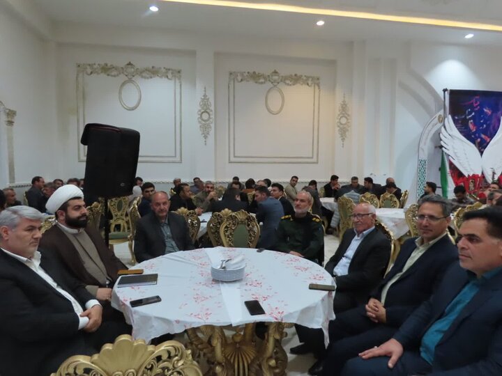 تصاویر/ برگزاری مراسم گرامیداشت هفته معلم در شهرستان چایپاره