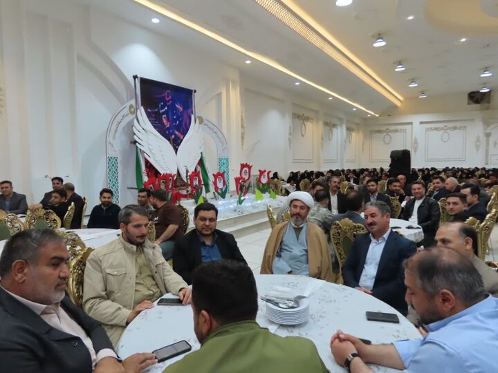 تصاویر/ برگزاری مراسم گرامیداشت هفته معلم در شهرستان چایپاره