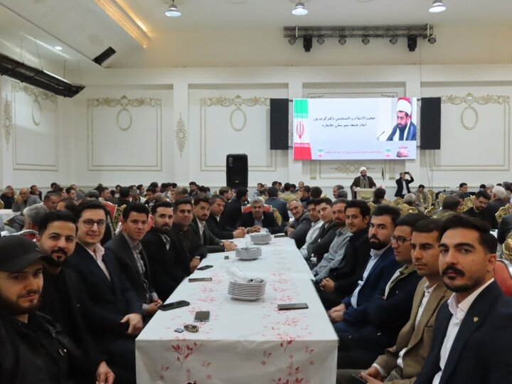 تصاویر/ برگزاری مراسم گرامیداشت هفته معلم در شهرستان چایپاره