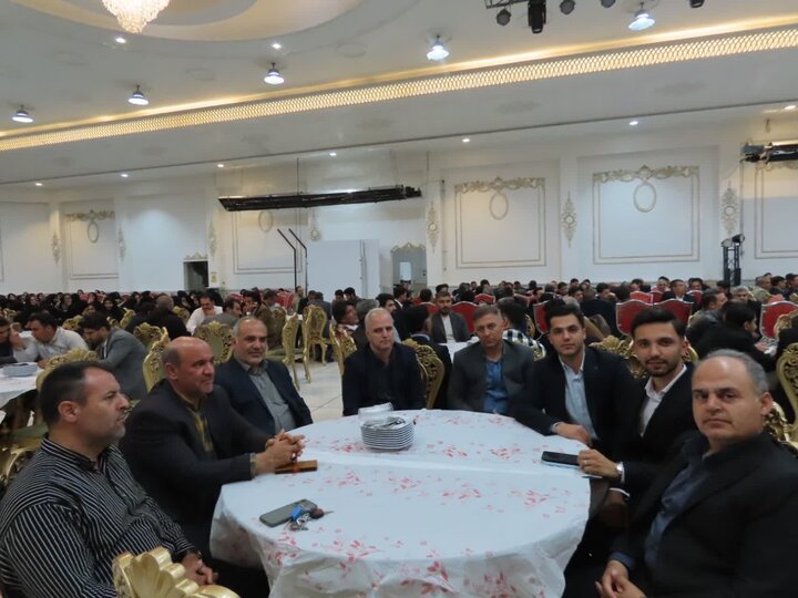 تصاویر/ برگزاری مراسم گرامیداشت هفته معلم در شهرستان چایپاره