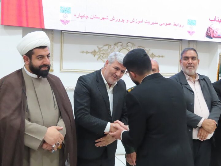 تصاویر/ برگزاری مراسم گرامیداشت هفته معلم در شهرستان چایپاره