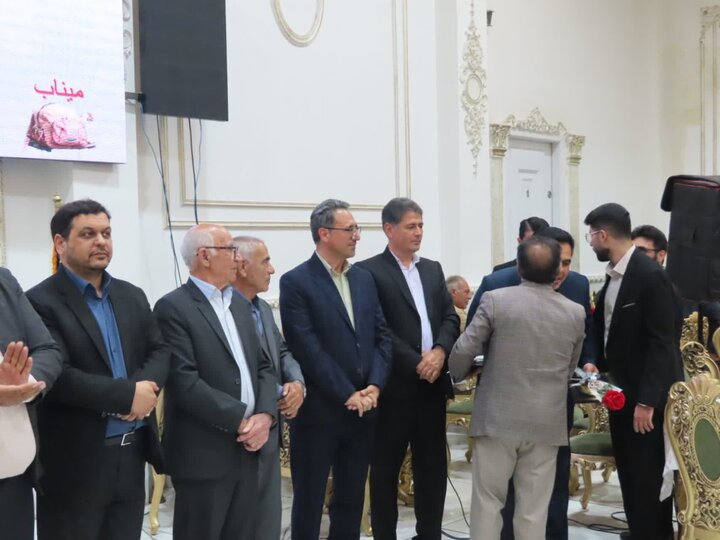 تصاویر/ برگزاری مراسم گرامیداشت هفته معلم در شهرستان چایپاره