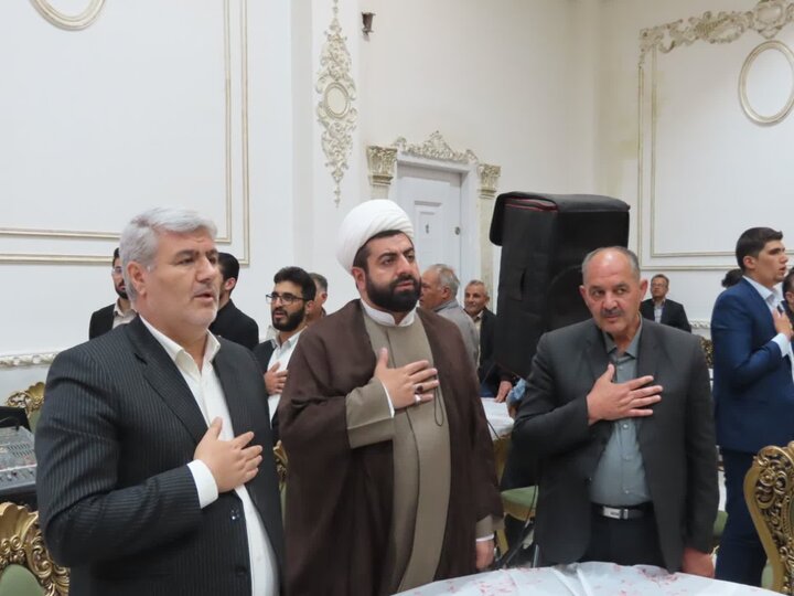 تصاویر/ برگزاری مراسم گرامیداشت هفته معلم در شهرستان چایپاره