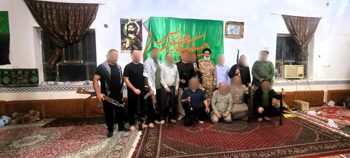 حضور نماینده ولی فقیه خوزستان در نقاط صفر زمینی و دریایی استان