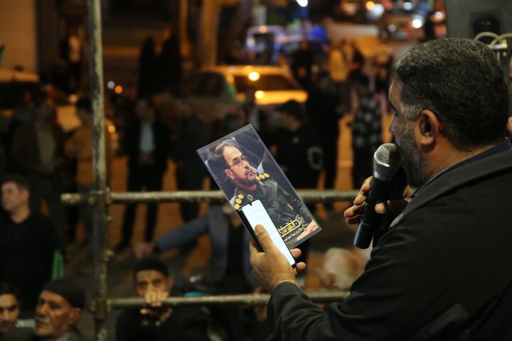 تصاویر / نمایش وحدت و غیرت مردم اسدآباد در صیانت از وطن