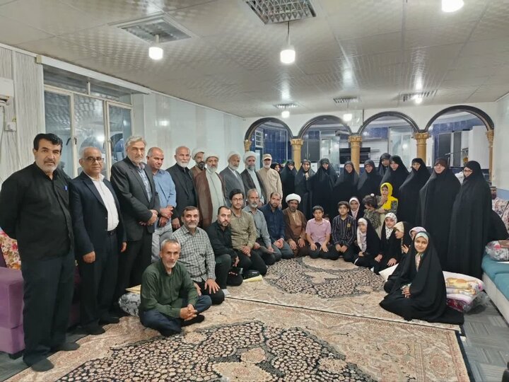 تصاویر/ مراسم تجلیل از اساتید حوزه علمیه خواهران در برازجان