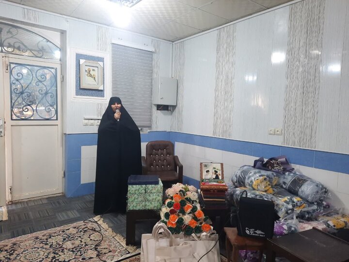 تصاویر/ مراسم تجلیل از اساتید حوزه علمیه خواهران در برازجان