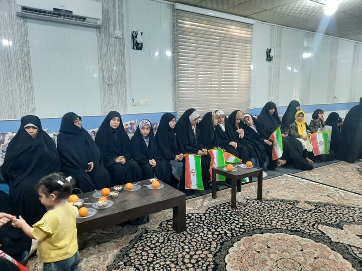 تصاویر/ مراسم تجلیل از اساتید حوزه علمیه خواهران در برازجان