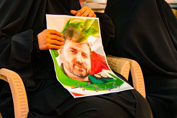 تصاویر / وداع با ۱۴ شهید گردان تخریب استان زنجان