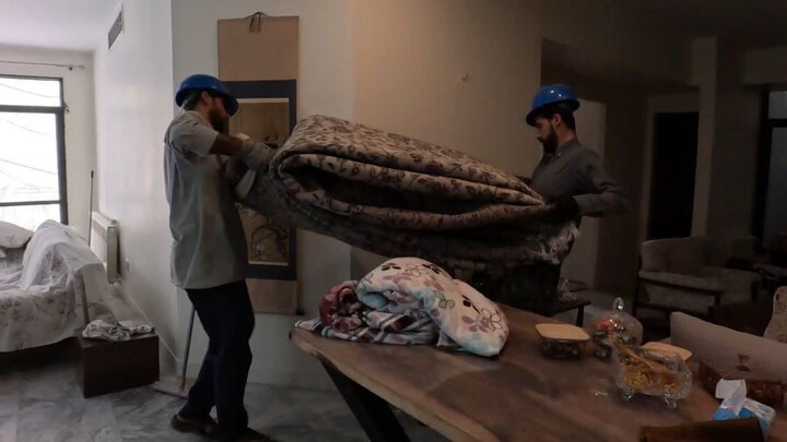تصاویر/ گوشه ای از  فعالیت های گروه جهادی حاج عبدالله والی شهرستان بشاگرد در شهر «تهران»