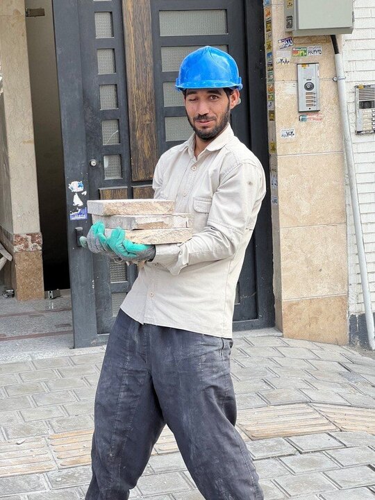 تصاویر/ گوشه ای از  فعالیت های گروه جهادی حاج عبدالله والی شهرستان بشاگرد در شهر «تهران»