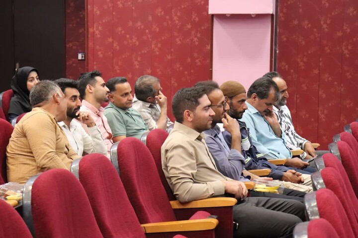 تصاویر/گرامیداشت روز کارگر در شهرستان انار