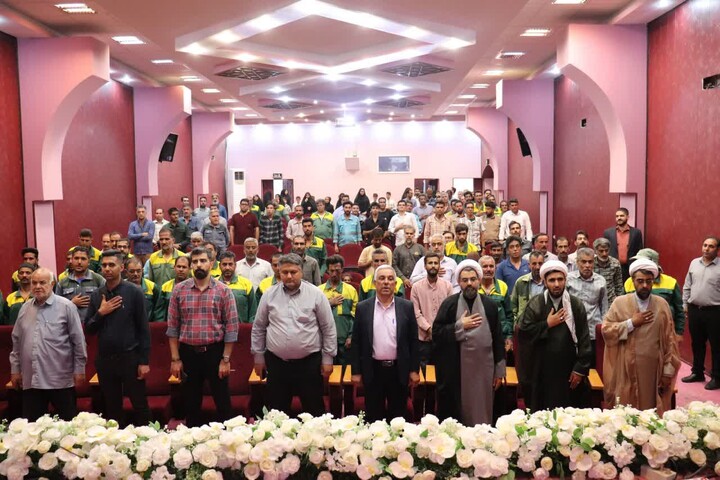 تصاویر/گرامیداشت روز کارگر در شهرستان انار