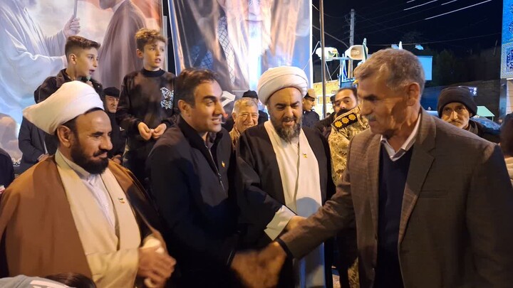 تصاویر/ حضور حماسی مردم شهرستان ترکمنچای در اجتماع دوازدهم اردیبهشت