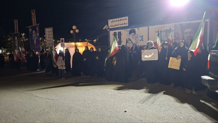 تصاویر/ حضور حماسی مردم شهرستان خداآفرین در اجتماع دوازدهم اردیبهشت