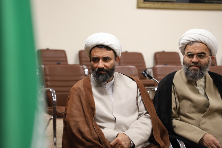 تصاویر/دیدار مدیران حوزوی استان کردستان به مناسبت سالروز شهادت استاد علامه مرتضی مطهری و گرامیداشت مقام شامخ معلم و استاد