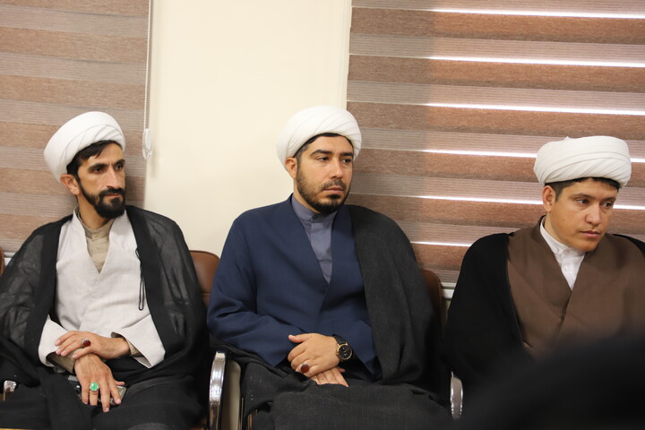 تصاویر/دیدار مدیران حوزوی استان کردستان به مناسبت سالروز شهادت استاد علامه مرتضی مطهری و گرامیداشت مقام شامخ معلم و استاد