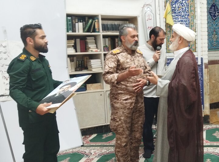 تصاویر/ مراسم تقدیر سپاه محمد رسول‌الله(ص) از روحانیون و معلمان فعال در جنگ رمضان