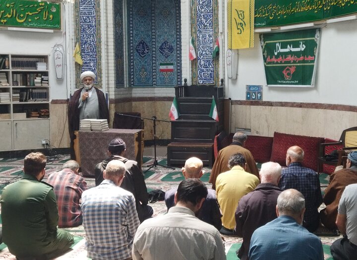 تصاویر/ مراسم تقدیر سپاه محمد رسول‌الله(ص) از روحانیون و معلمان فعال در جنگ رمضان