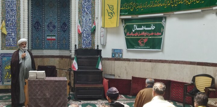 تصاویر/ مراسم تقدیر سپاه محمد رسول‌الله(ص) از روحانیون و معلمان فعال در جنگ رمضان