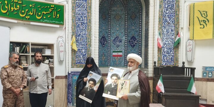تصاویر/ مراسم تقدیر سپاه محمد رسول‌الله(ص) از روحانیون و معلمان فعال در جنگ رمضان