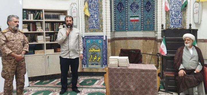 تصاویر/ مراسم تقدیر سپاه محمد رسول‌الله(ص) از روحانیون و معلمان فعال در جنگ رمضان