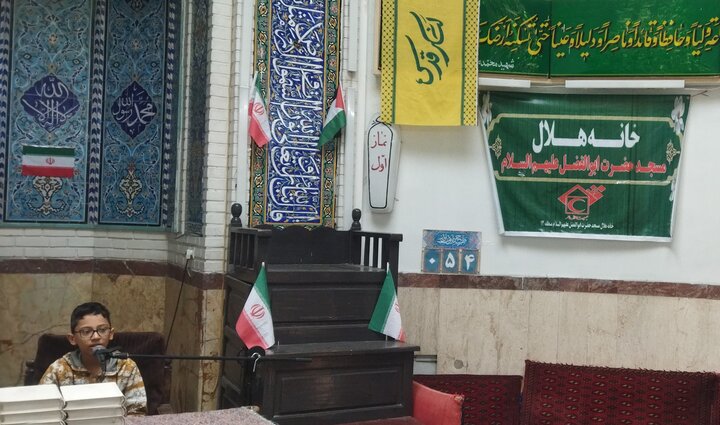 تصاویر/ مراسم تقدیر سپاه محمد رسول‌الله(ص) از روحانیون و معلمان فعال در جنگ رمضان