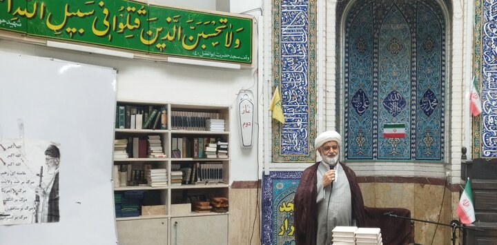 تصاویر/ مراسم تقدیر سپاه محمد رسول‌الله(ص) از روحانیون و معلمان فعال در جنگ رمضان