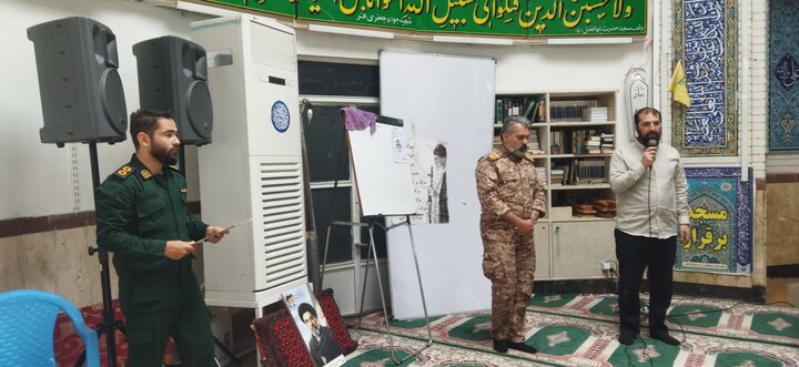 تصاویر/ مراسم تقدیر سپاه محمد رسول‌الله(ص) از روحانیون و معلمان فعال در جنگ رمضان