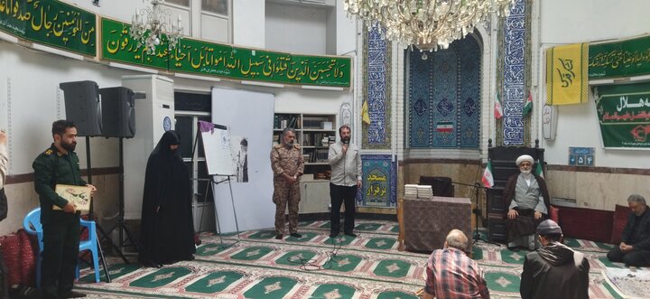 تصاویر/ مراسم تقدیر سپاه محمد رسول‌الله(ص) از روحانیون و معلمان فعال در جنگ رمضان