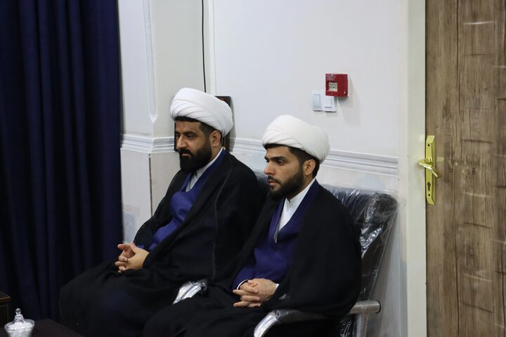 دیدار کادر اتحادیه انجمن های اسلامی دانش آموزان استان با نماینده ولی فقیه در خوزستان