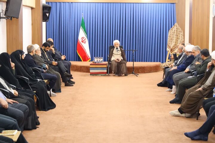 تصاویر/ نشست شورای فرهنگ عمومی استان