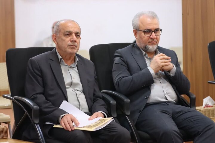 تصاویر/ نشست شورای فرهنگ عمومی استان