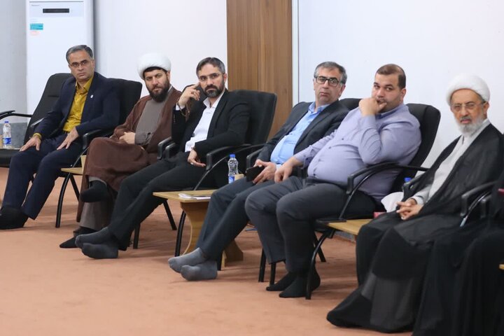 تصاویر/ نشست شورای فرهنگ عمومی استان