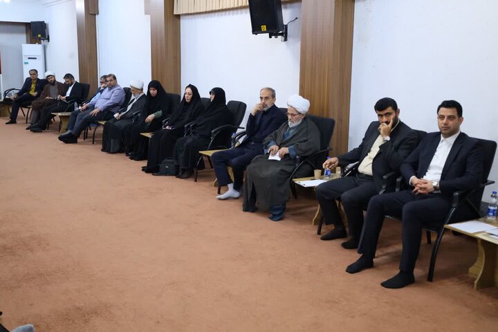 تصاویر/ نشست شورای فرهنگ عمومی استان