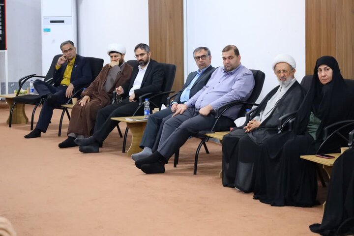 تصاویر/ نشست شورای فرهنگ عمومی استان