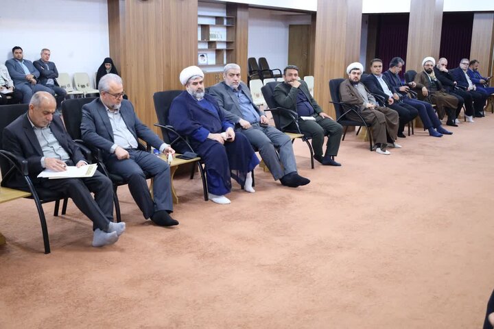 تصاویر/ نشست شورای فرهنگ عمومی استان