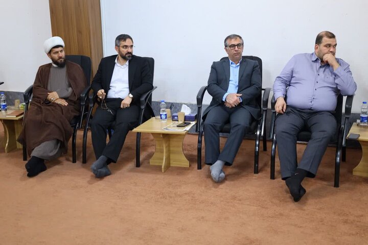 تصاویر/ نشست شورای فرهنگ عمومی استان