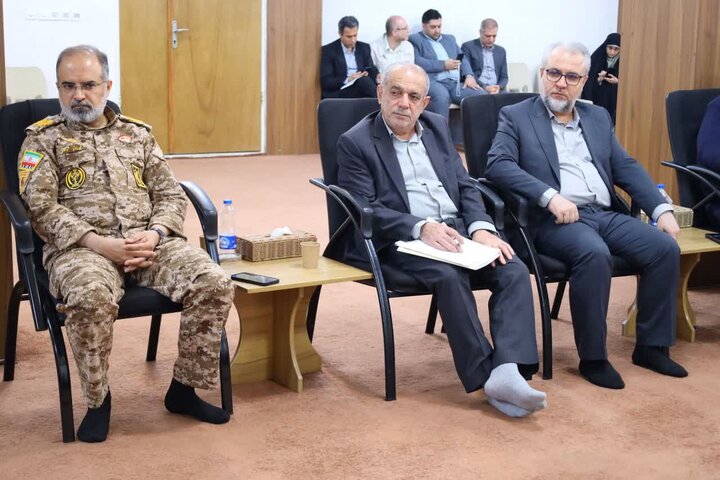 تصاویر/ نشست شورای فرهنگ عمومی استان