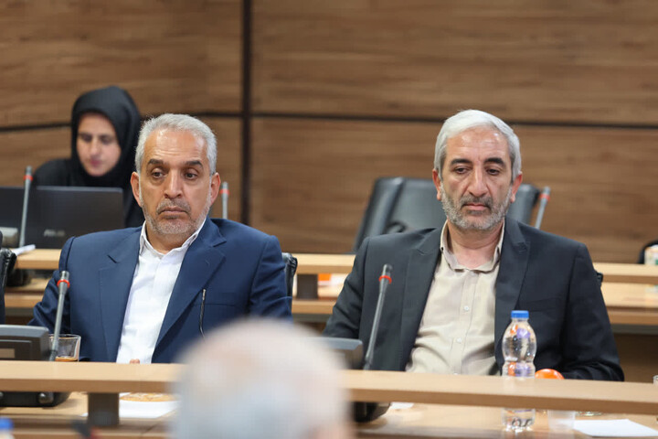 تصاویر /  برگزاری اولین جلسه شورای فرهنگ عمومی در سال 1405
