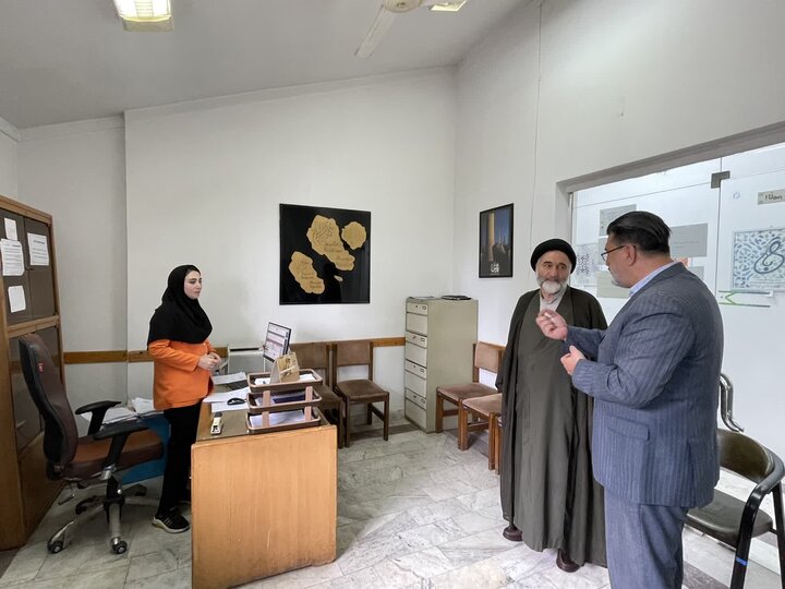 تصاویر/ دیدارهای امروز امام جمعه نوشهر از «اداره فرهنگ و ارشاد اسلامی» و ساختمان دوم شهرداری