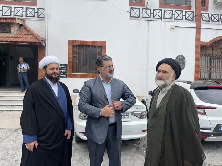 تصاویر/ دیدارهای امروز امام جمعه نوشهر از «اداره فرهنگ و ارشاد اسلامی» و ساختمان دوم شهرداری