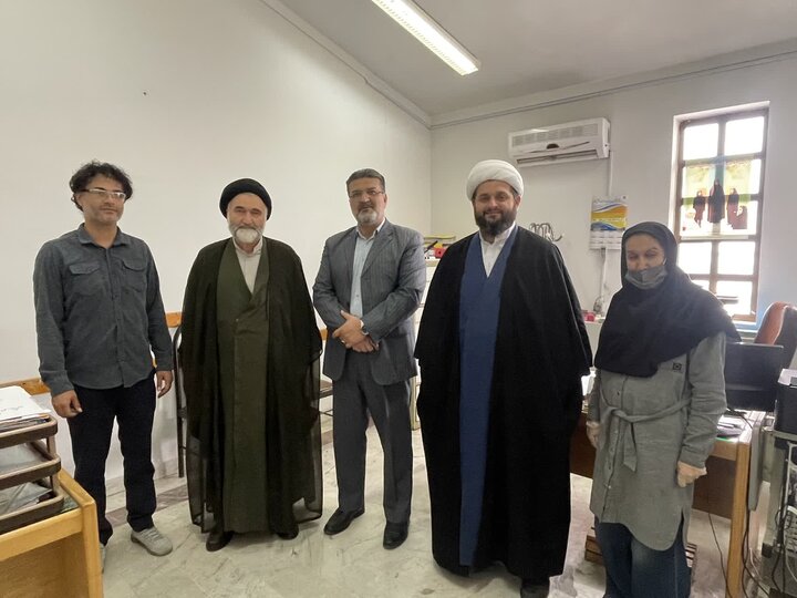 تصاویر/ دیدارهای امروز امام جمعه نوشهر از «اداره فرهنگ و ارشاد اسلامی» و ساختمان دوم شهرداری