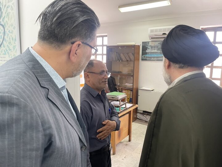 تصاویر/ دیدارهای امروز امام جمعه نوشهر از «اداره فرهنگ و ارشاد اسلامی» و ساختمان دوم شهرداری
