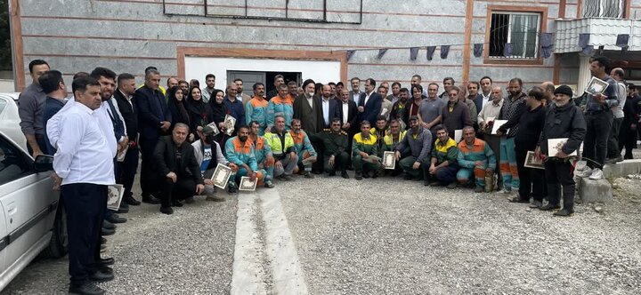 تصاویر/ دیدارهای امروز امام جمعه نوشهر از «اداره فرهنگ و ارشاد اسلامی» و ساختمان دوم شهرداری
